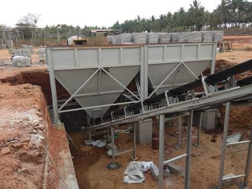 Automatic Feeder Unit - 2 Bin Belt Conveyor Type Automatic Feeder Unit - 2 Bin Belt Conveyor Type