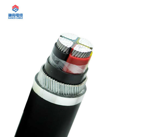 Flame-retardant PVC insulation power cable