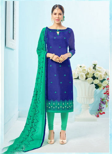 Silk Designer Unstitched Suits