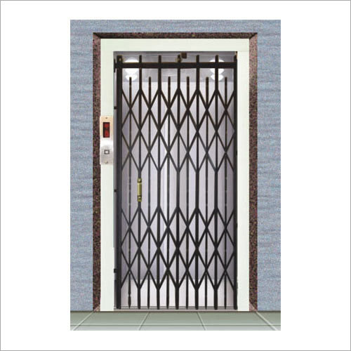 Collapsible Elevator Door