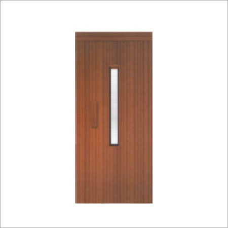 Wooden Elevator Door