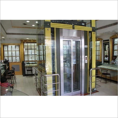 Residential Glass Elevator