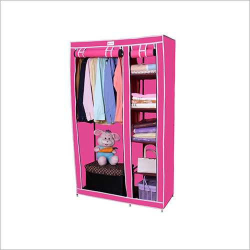 Portable Foldable Cloth Almirah