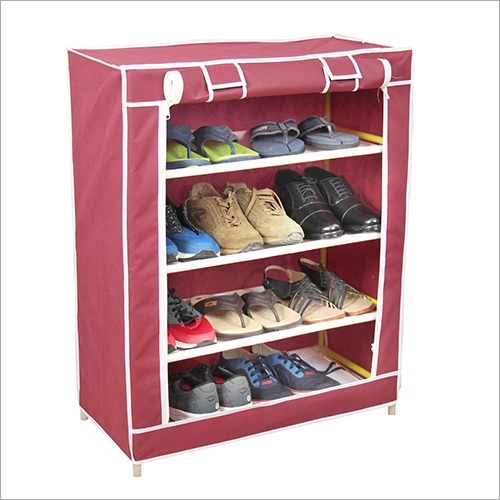 4 Layer Cloth Shoe Rack