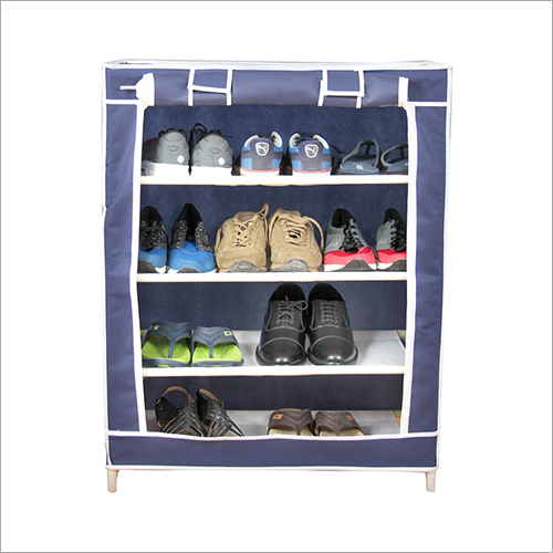 Non Woven Cloth Foldable Shoe Rack