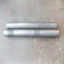 Silencer Perforated Tubes