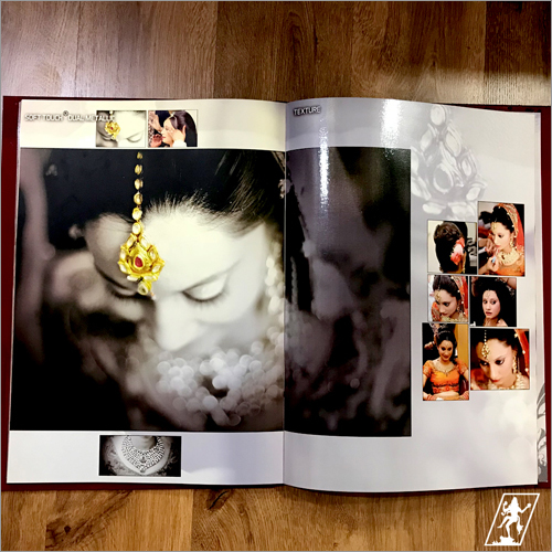 Metallic Media Photobooks