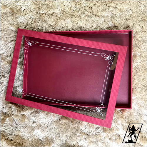 Acrylic Album Boxes