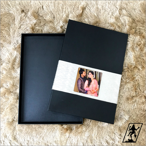Leather Album Boxes
