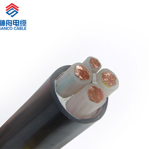 Xlpe Insulated Power Cable Conductor Material: Copper