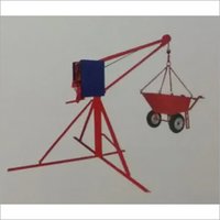 Open Gear Wheel Mini Lift - Capacity: 150-200 Kg