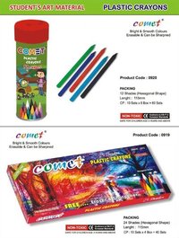Plastic Crayon