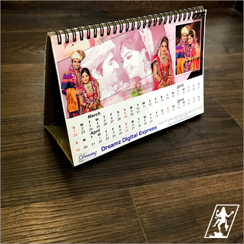 6 Pages Table Calendar