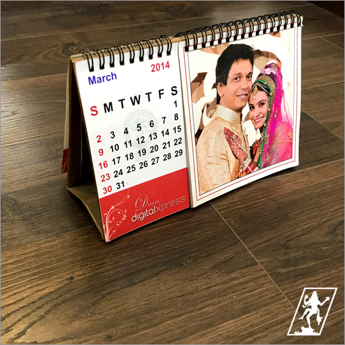 12 Pages Table Calendar