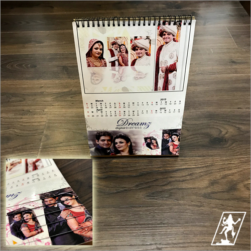 Step Effect Table Calendar