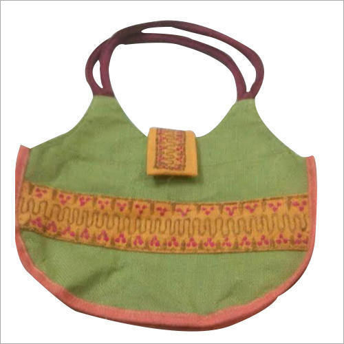 Green Jute Bag