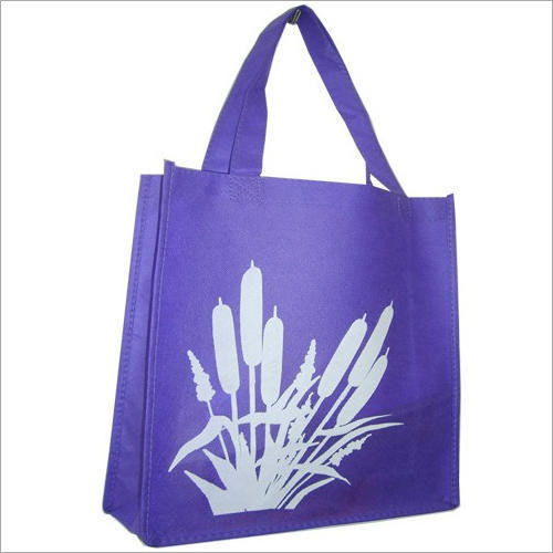 With Handle Non Woven Printed Bag