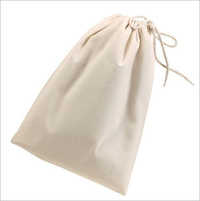 Non Woven Shoe Bag - Pp Material, Standard Size, Plain White Color | Lightweight, Tear Resistant, Eco-friendly Design For Casual Use