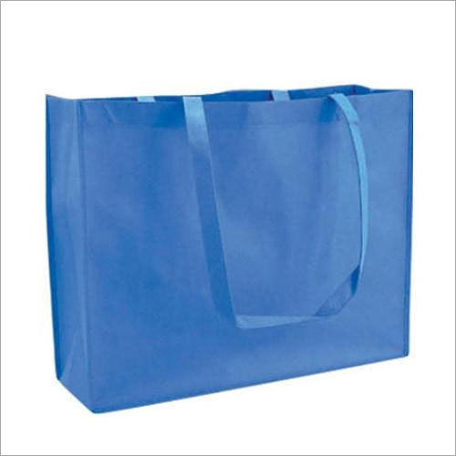 With Handle Side Gusset Non Woven Bag