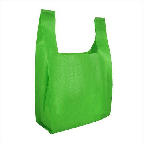 With Handle U Cut Non Woven Bag