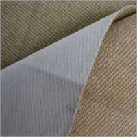 Laminated Jute Cloth - 20-125 Inch Width, Brown Color | Light Weight, Quick Dry, Washable
