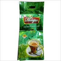 Tea Packaging Bag - Pe Laminated Material, 1kg Capacity, Green Color - Heat Seal For Airtight Food Protection