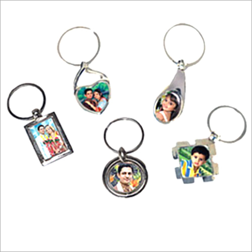 Personalized Metal Key Chain