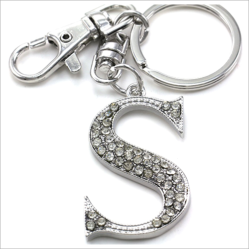 Silver Key Chain