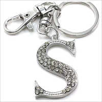 Silver Key Chain