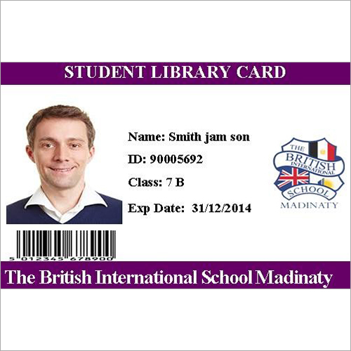 Student Library Card