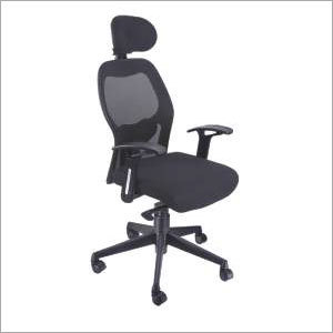 Long Back Manager Chair - Mesh, Metal, Plastic, 24.5"x24.5"x43.5" | Adjustable Height, Comfortable for Long Hours, Attractive Designs, 250 lbs Weight Capacity, 1 Year Warranty