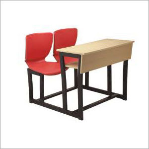 Double Seater Student Desk