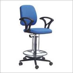 Adjustable Swivel Cafe Chair