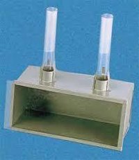 Lafco Free Fall Demonstration Apparatus - Wooden Base With Storage Pocket For Two Steel Balls, Spring Loaded L-section Launcher
