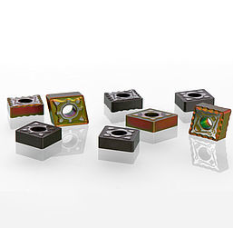 Steel Machining Inserts