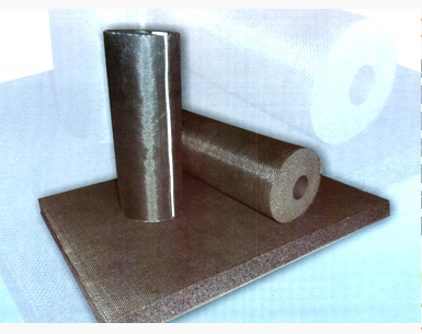 Nitrile Rubber Insulation With Glass Cloth (Gc)