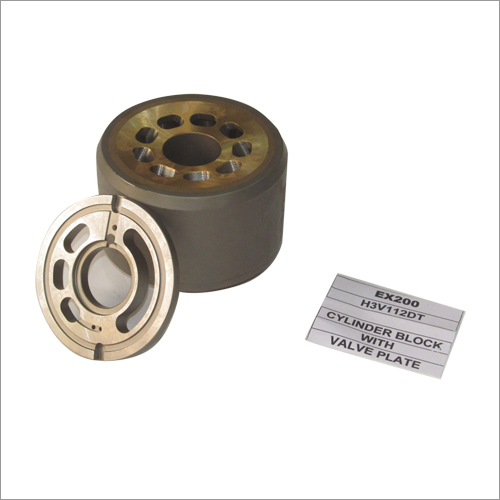 Cylinder Block with Valve Plate