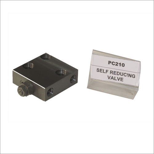 Self Pressure Reducing Valve