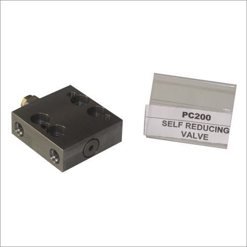 Self Reducing Valve