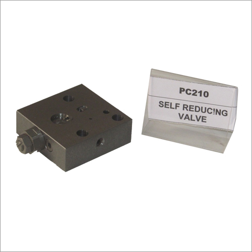 Self Reducing Valve
