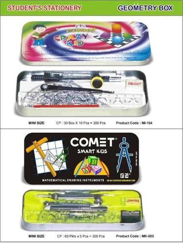 Kids Multicolor Geometry Box - Feature: Skin-Friendly - Easy To Use