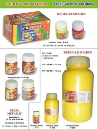 Regular Shades Fabric (acrylic Colours)