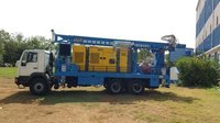 Multi Purpose Land Based Water Well Drilling Rig