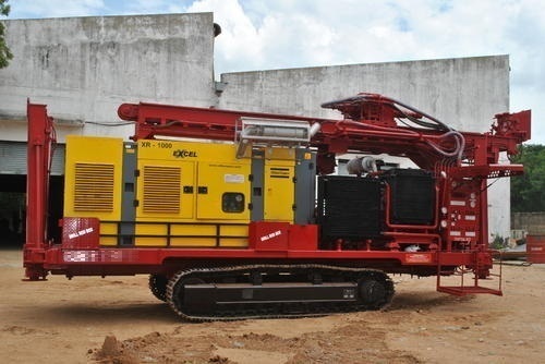 Crawler Mounted Geo Technical Drilling Rig