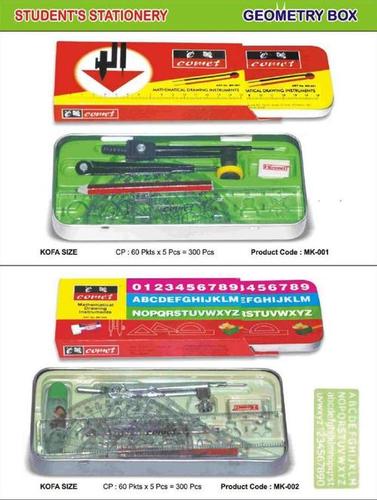 Comet Brand Geometry Box - Feature: Skin-Friendly - Easy To Use