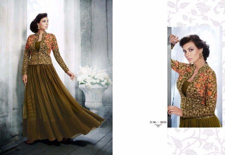 Designer Gown Decoration Material: Laces
