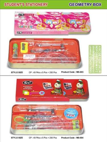 Skin-Friendly, Easy To Use Geometry Box - Shape: Rectangular