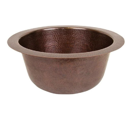 Single Bowl Copper Kitchen Sink