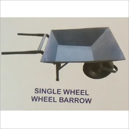 Single Wheel Barrow