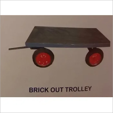Brick Out Trolley By VPG BUILDWELL INDIA PVT. LTD.